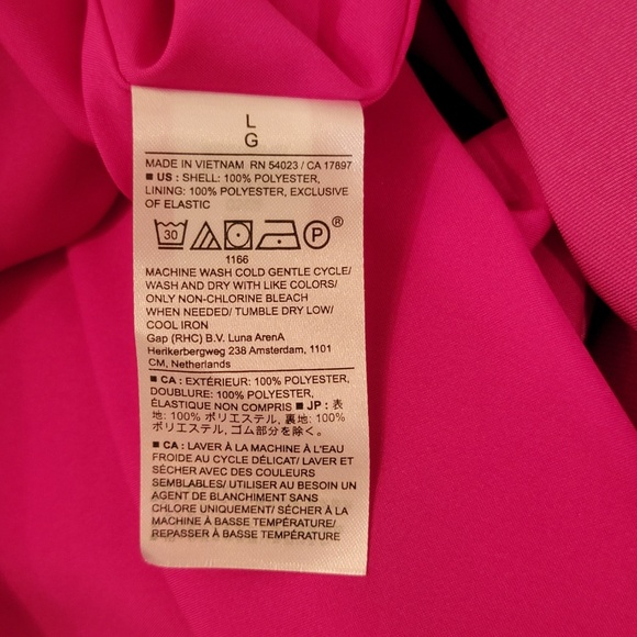 Banana Republic Factory Pink Maxi Dress - Picture 8 of 10